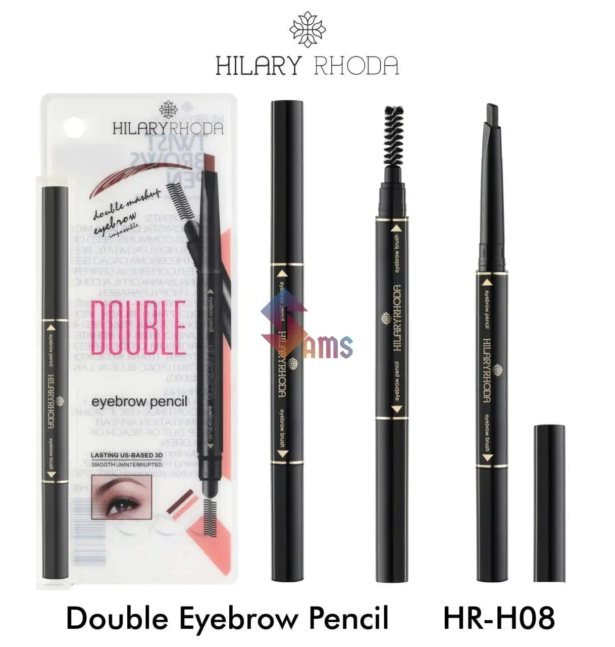Hilary Rhoda Eyebrow Pencil HR H08 .webp